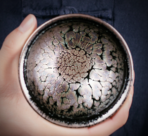 Jian Zhan enters the kiln with one color and exits with a myriad of colors